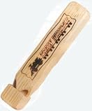 WOODEN TRAIN WHISTLE