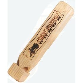 WOODEN TRAIN WHISTLE