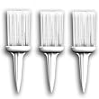 Bonfit America RP3190 Oversize Refill Pack White 2.4 Inch Tees - 24 Per Pack
