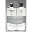 Nioxin System 1 (25.4 Oz) Cleanser & Scalp Therapy Duo Set
