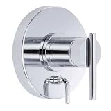 Danze D500458T Parma Shower Valve Escutcheon Trim Kit with Diverter, Chrome, Valve Not Included