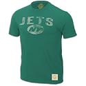 Jets Retro Sport NFL Slub Knit Tee - Men's