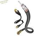 In-akustik Star Antennekabel F-Plug 3,0 m