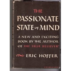 The Passionate State of Mind and Other Aporisms