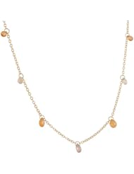 MELISSA JOY MANNING- Nine Stone Necklace