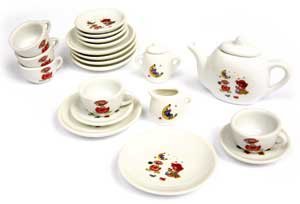Teeservice Mondschein