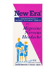 New Era Comb F Nervous & Migraines 450 Tablets 