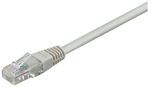 Goobay CAT5e UTP Netzwerkkabel (2x RJ45, 15m) grau Preisvergleich