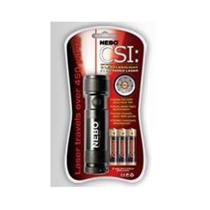Nebo Csi Flashlight Laser 5047