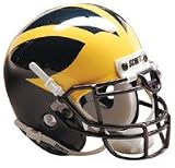 Schutt Sports Michigan Wolverines Full Size Replica Helmet