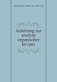 Anleitung zur analyse organischer koÌ?rper
