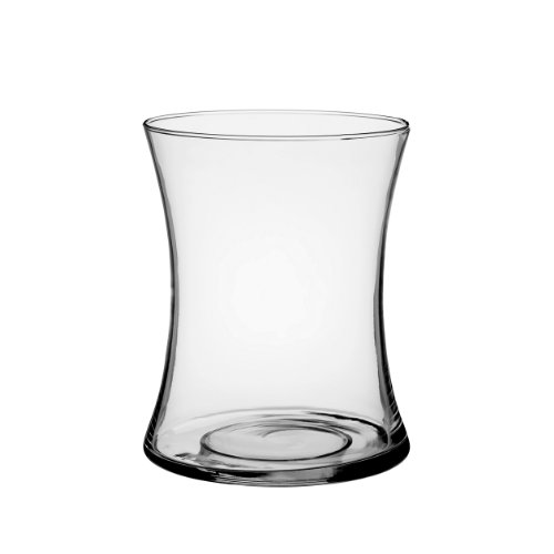 Syndicate Sales 8" Gathering Vase, Clear (Large) Home Garden Decor Vases