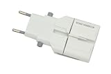 デバイスネット マルチ電源プラグ変換アダプター ゴーコンW2(ホワイト) RW75WH