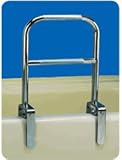Carex Dual Level Bathtub Rail - Chrome