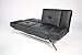 DHP Emma Convertible Sleeper Futon, Black