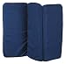 Canine Cushion Fold Away Orthopedic Dog Bed Blue 36X48