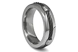 Edward Mirell Titanium Nitol Rope Ring [R364C]