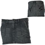 Volcom Abbreviated Jean Skirt