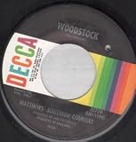 WOODSTOCK 7 INCH (7" VINYL 45) US DECCA 0
