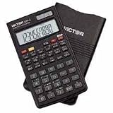 Scientific Calculator with Fractions, Lrg 2 Line LCD Display, 154 Functions VCT9302