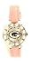 Green Bay Packers Sparkling Pink Band Ladies Watch in Gift Box