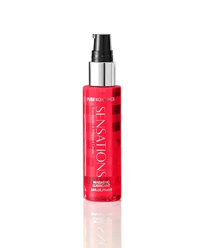 Pure Romance Sensations Warming Lubricant