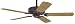 Hunter Ceiling Fans 28464 Bridgeport Fan - New Bronze Outdoor Fan 52 Blade Span
