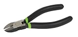 Greenlee 0251-08D Diagonal Cutting Pliers, Mini Dipped Grip, 8"
