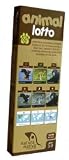 Brainy Baby Natura Nativa Learning Cards - Animal Lotto Cards with English/Spanish