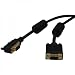 10FT SVGA Monitor Gold Cable with Rgb Coax HD15M/M