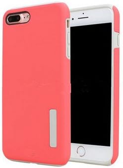 iPhone 7 Plus Case, Apple iPhone 7 Plus Case, iPhone 7 Plus Phone Case, Zibo Lightweight 2 in1 Hybrid Dual Layer Reinforced Bumper Case Protective Cover for iPhone 7 Plus (Watermelon red)