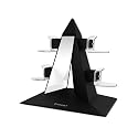 KONNET PS3 Power Pyramid Charger - Charging and Storage Dock for Game Controllers