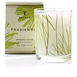 Thymes Frasier Fir Votive Candle