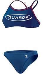 Tyr Guard Reversible Double Binding Workout Bikini Female