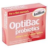 OptiBac Probiotics For Flat Stomach