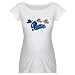Artsmith, Inc. Maternity T-Shirt Peace on Earth Birds Symbol