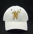 Wichita State Shockers White Elite One Fit Hat