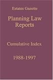 Plr Cumulative Index 1988 -1997