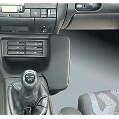 Waeco VWK015 Kunstleder Telefonkonsole schwarz f�r VW Golf III/Vento Bj. 1991-1997