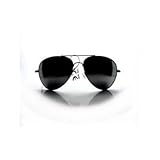 SWG UV400- Unisex Aviator Sunglasses 30012 Whole Black With Micro Fiber Cleaning Cloth x1 and SWG Clam Shell Case x1 Gift Ready ! - Perfectly Match Everyday Apparel for Women & Men SWG UV400- Unisex Aviator Sunglasses 30012 Whole Black With Micro Fiber Cleaning Cloth x1 and SWG Clam Shell Case x1 Gift Ready ! - Perfectly Match Everyday Apparel for Women & Men