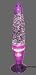 Large 14 Electric Purple Lava / Glitter Party Lamp Light