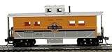 Mantua - 36' Steel Caboose DRGW HO