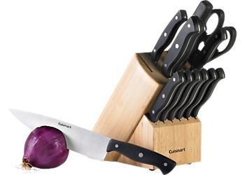 31r8VrYpGQL. SL500  Cuisinart Advantage 14Piece Cutlery Set