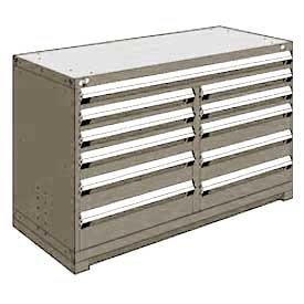 11 Drawer Counter High Light Gray