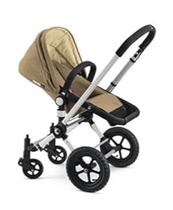 Bugaboo Frog Complete Stroller Color: Sand
