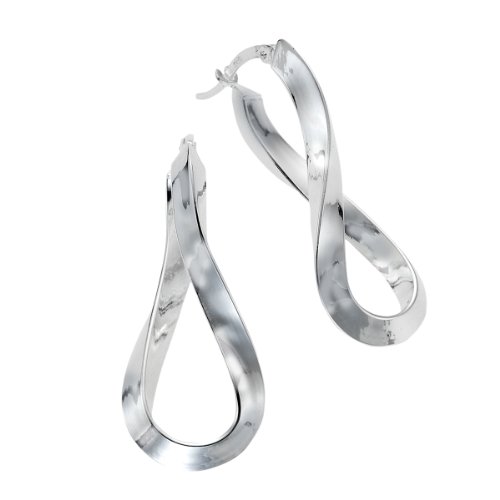 ZEEme Basic Creole geschwungen 3-kant 925/000 Sterling Silver 209210091 Preisvergleich