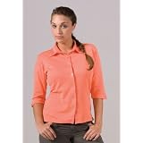 Zorrel Z5134 Dri-Balance Wicking Meshback Blouse (4 Colors)