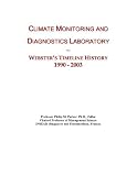 Climate Monitoring and Diagnostics Laboratory: Webster's Timeline History, 1990 - 2003