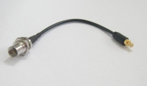 Huawei E182E E182 182E Usb Turbo Stick External Antenna Adapter Cable Fme Male To Mcx Male Connector