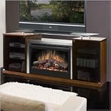 31r8ZB4neNL. SL160  Dimplex Marana Media Console with 33 Inch Electric Firebox, Cherry, SGFP 500 C